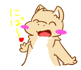 Potato weasel sticker #5312163