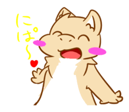 Potato weasel sticker #5312163