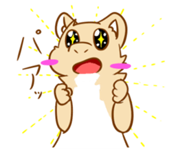 Potato weasel sticker #5312164