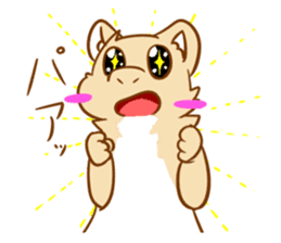 Potato weasel sticker #5312164