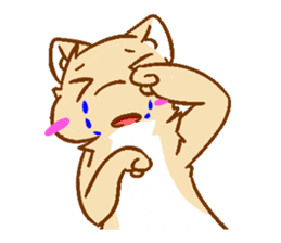 Potato weasel sticker #5312165