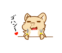 Potato weasel sticker #5312169