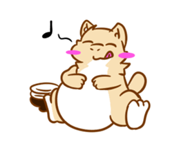 Potato weasel sticker #5312170