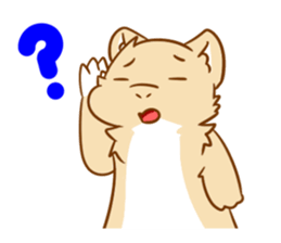 Potato weasel sticker #5312176