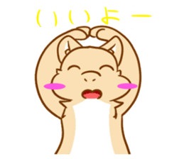 Potato weasel sticker #5312180