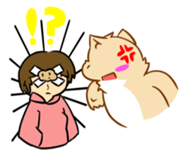 Potato weasel sticker #5312185