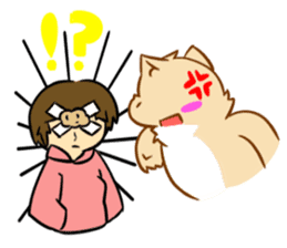 Potato weasel sticker #5312185