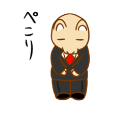 Potato weasel sticker #5312186