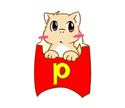 Potato weasel sticker #5312187