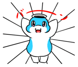 Potato weasel sticker #5312191