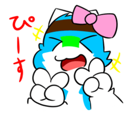 Potato weasel sticker #5312192