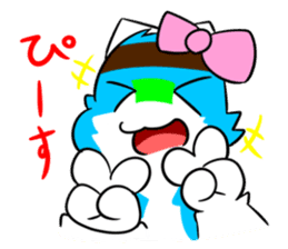 Potato weasel sticker #5312192