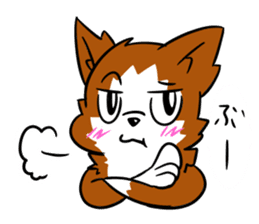 Potato weasel sticker #5312194