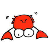 Living under the sea sticker #5312276