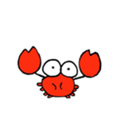 Living under the sea sticker #5312282