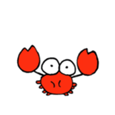 Living under the sea sticker #5312282