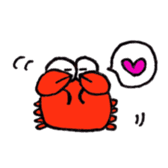 Living under the sea sticker #5312284