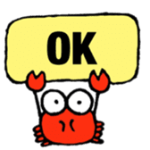 Living under the sea sticker #5312286