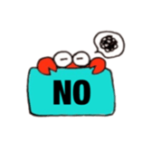 Living under the sea sticker #5312287