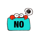 Living under the sea sticker #5312287