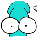 Living under the sea sticker #5312290