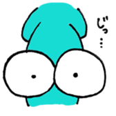 Living under the sea sticker #5312290