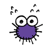 Living under the sea sticker #5312293