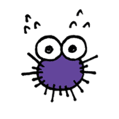 Living under the sea sticker #5312293