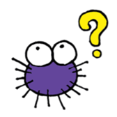 Living under the sea sticker #5312295