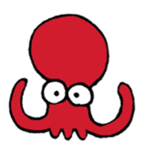 Living under the sea sticker #5312296