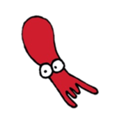 Living under the sea sticker #5312297