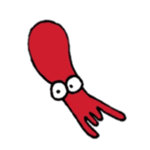 Living under the sea sticker #5312297