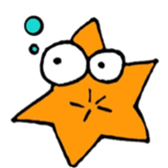 Living under the sea sticker #5312304