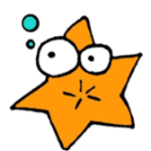 Living under the sea sticker #5312304