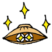 Living under the sea sticker #5312311