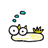 Living under the sea sticker #5312312