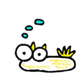 Living under the sea sticker #5312312