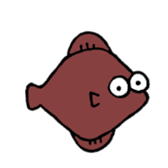 Living under the sea sticker #5312313