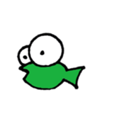 Living under the sea sticker #5312314