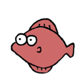 Living under the sea sticker #5312315