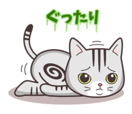 Question and answer(cute cat small snow) sticker #5312426