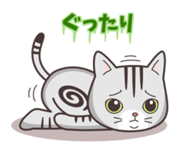 Question and answer(cute cat small snow) sticker #5312426