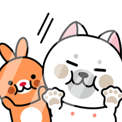 Picky dog & Silly rabbit