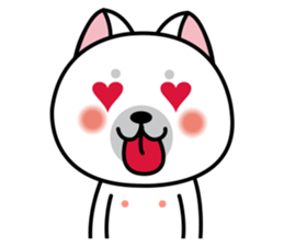 Picky dog & Silly rabbit sticker #5312438