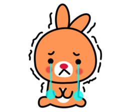 Picky dog & Silly rabbit sticker #5312443