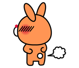 Picky dog & Silly rabbit sticker #5312450