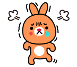 Picky dog & Silly rabbit sticker #5312451