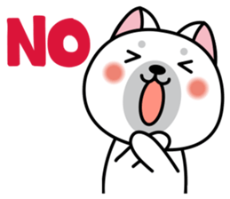 Picky dog & Silly rabbit sticker #5312452