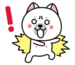 Picky dog & Silly rabbit sticker #5312455