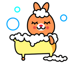 Picky dog & Silly rabbit sticker #5312458